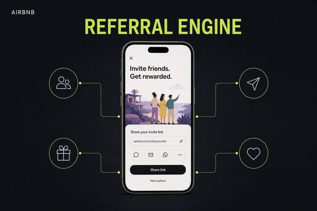 Case Study: How Airbnb Built a Referral Engine That Drove 900% Yearly User Growth