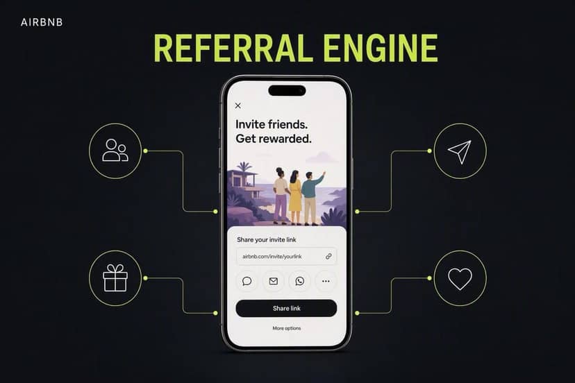 Case Study: How Airbnb Built a Referral Engine That Drove 900% Yearly User Growth