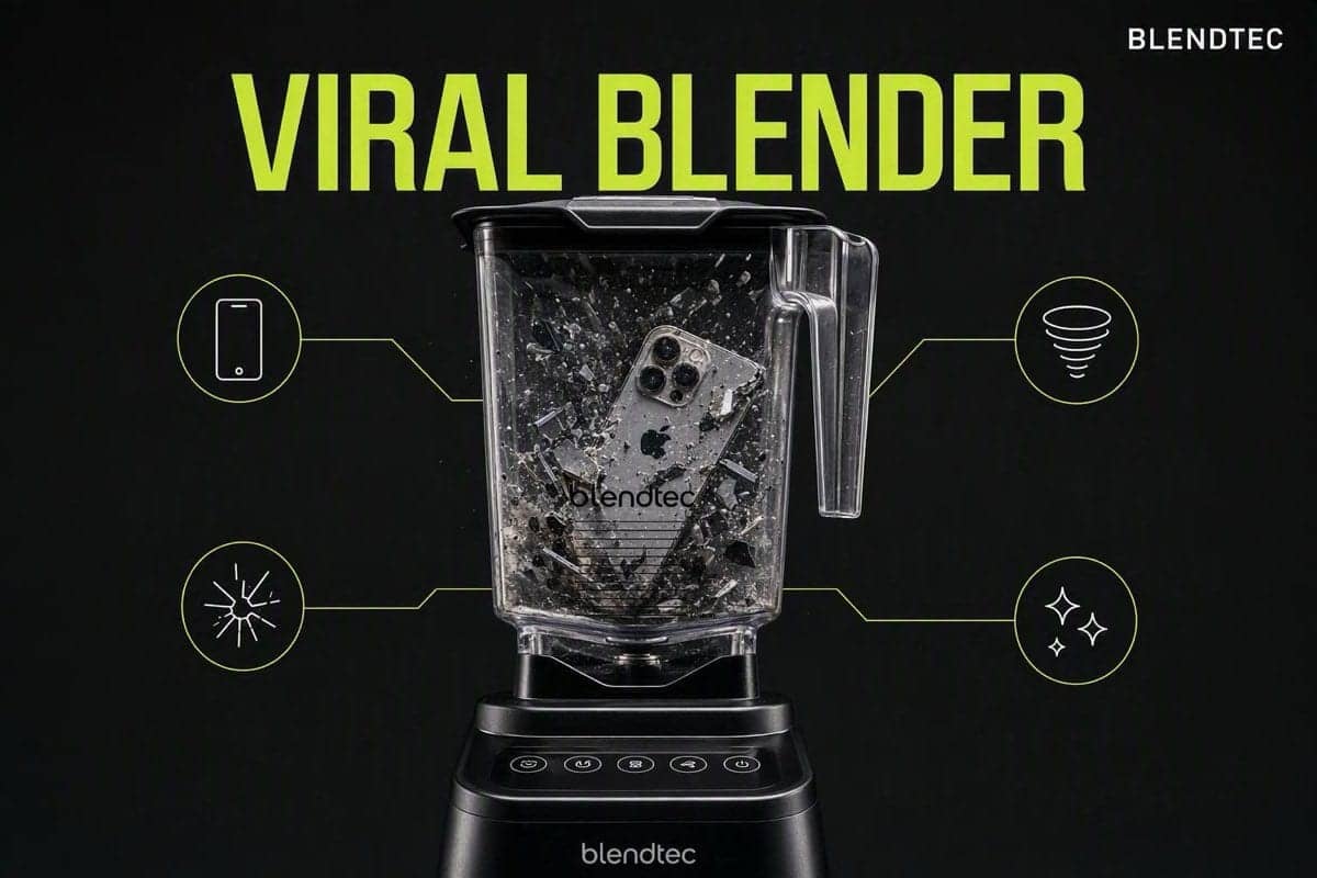Blendtec \"Will It Blend?\": The $50 Demo Series Behind a 700% Sales Claim