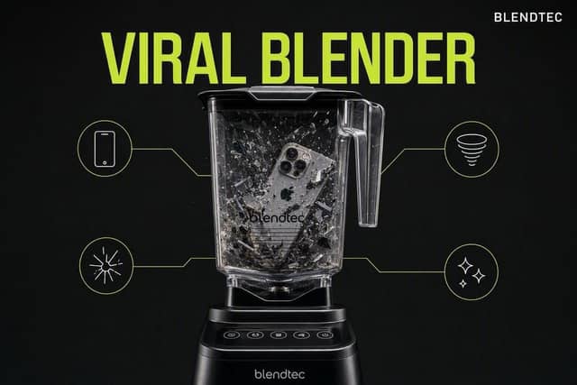 Blendtec \"Will It Blend?\": The $50 Demo Series Behind a 700% Sales Claim