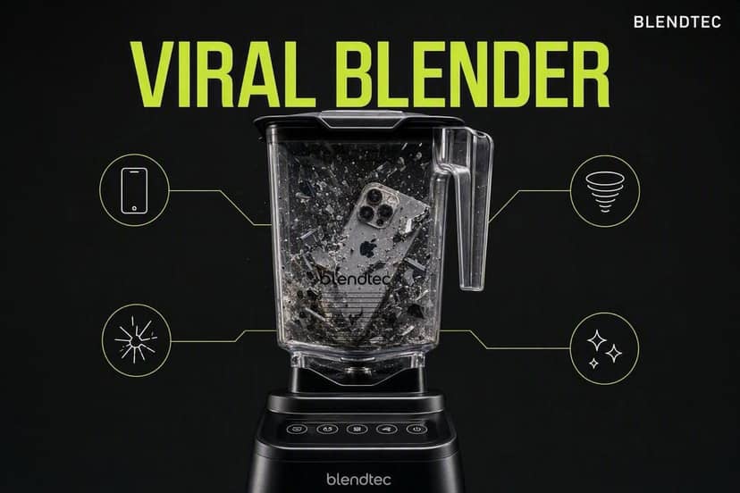 Blendtec \"Will It Blend?\": The $50 Demo Series Behind a 700% Sales Claim
