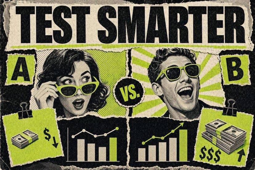 How to A/B Test Ad Creatives Without Wasting Budget