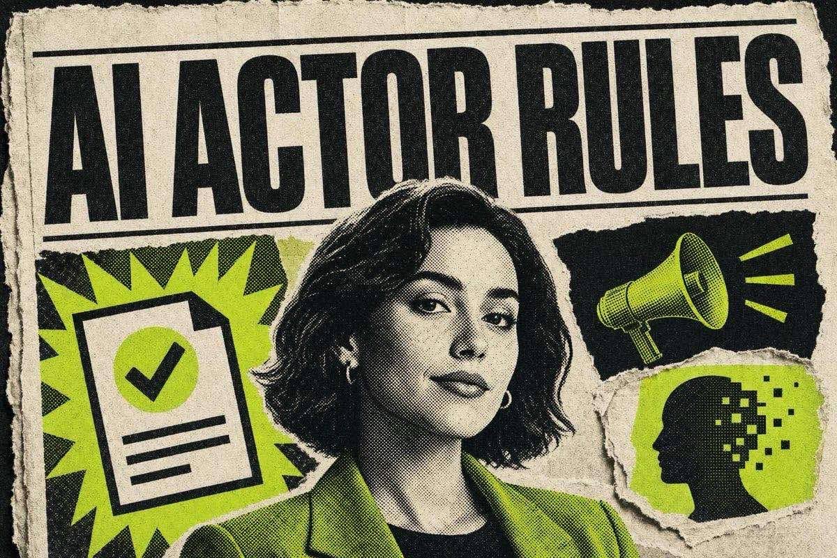 How to Use AI Actors Safely in Your Ads