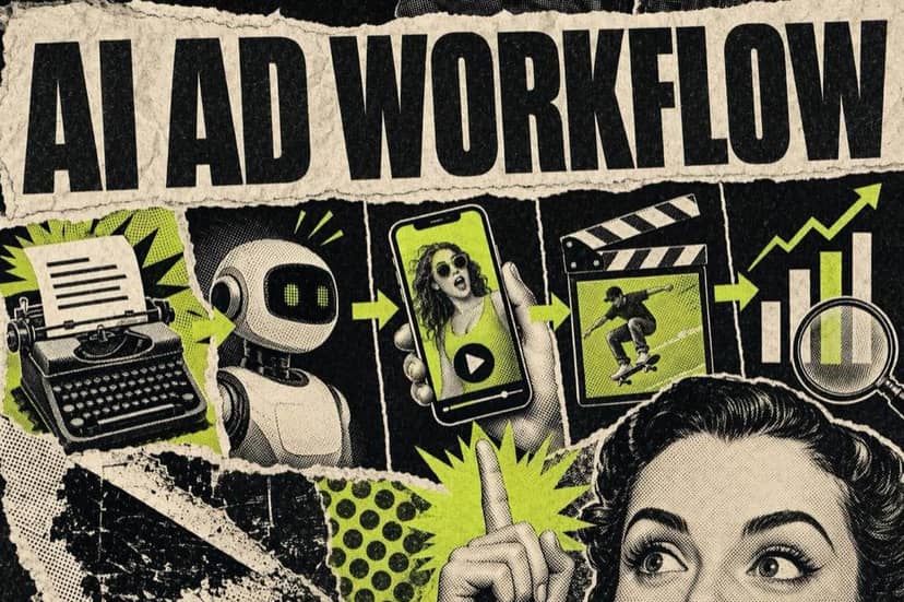 How to Make AI Video Ads for Reels and Shorts: A 6-Step Workflow
