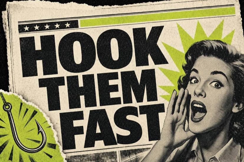 How to Write Intro Hooks for Video Ads (With 30 Openers)