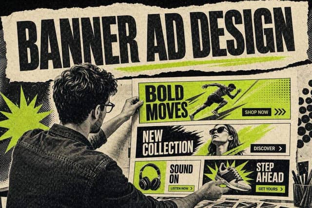 Banner Ad Design: Hierarchy, Typography, Contrast and Animation Rules