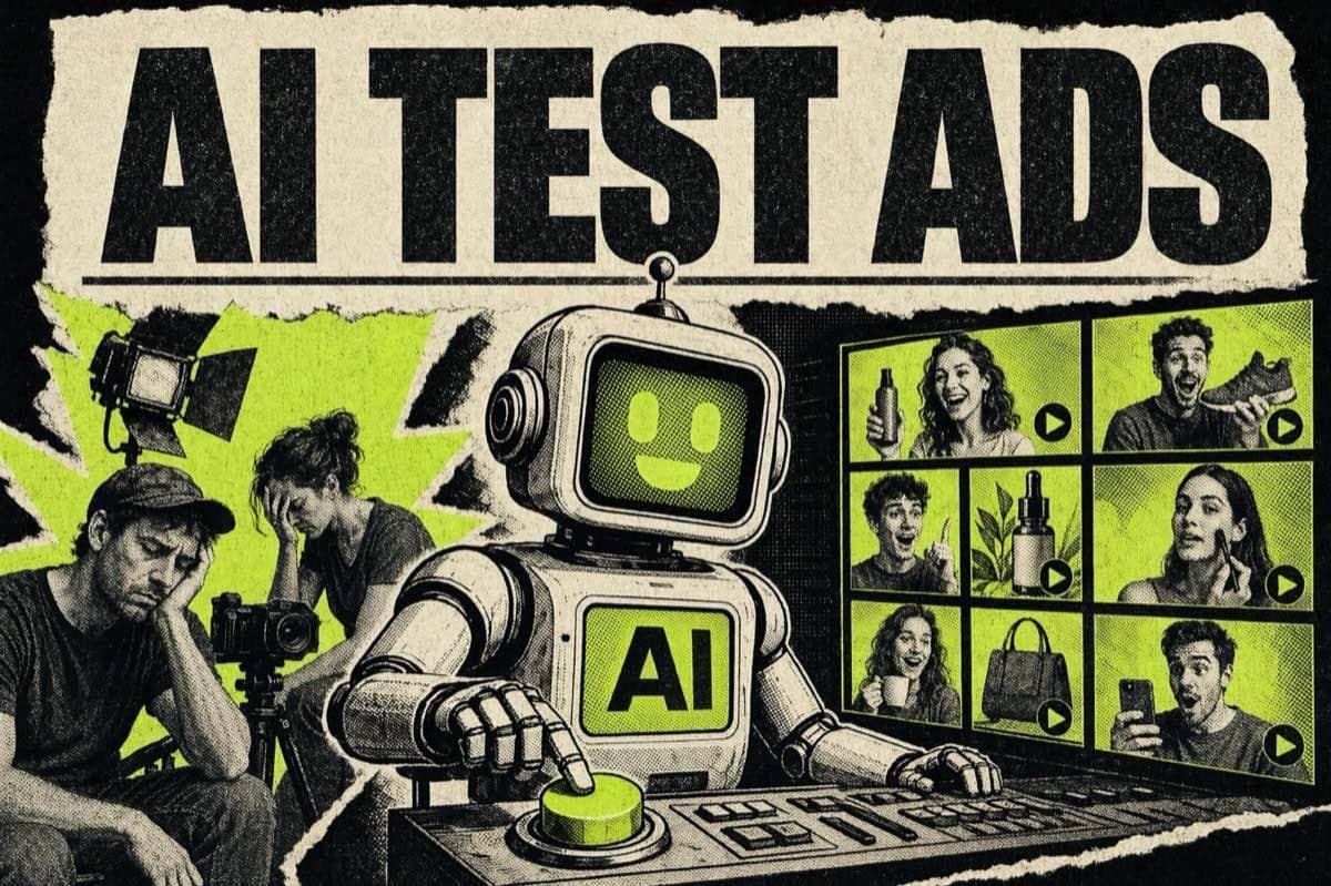 AI-Generated UGC Ads Are Replacing Human Creators for Testing