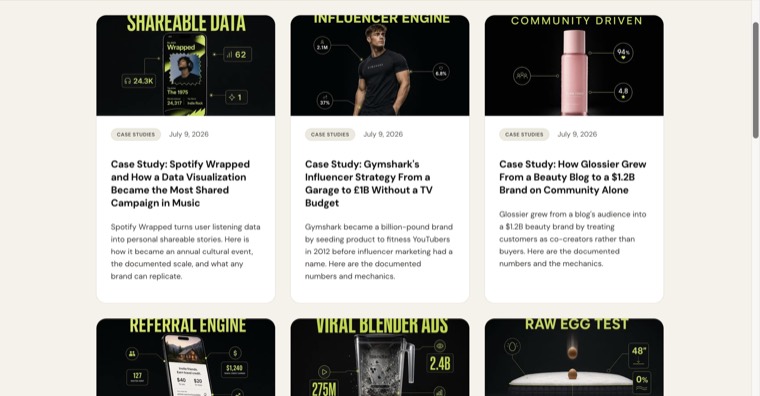 Case Studies preview